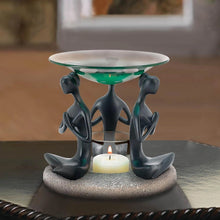 Load image into Gallery viewer, Divine Woman's Prayer Oil Warmer - Aromatic Oils