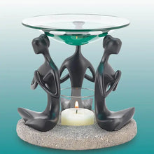Load image into Gallery viewer, Divine Woman's Prayer Oil Warmer - Aromatic Oils