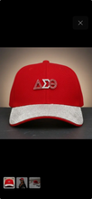Load image into Gallery viewer, Delta Sigma Theta Rhinestone Baseball Cap
