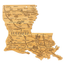 Load image into Gallery viewer, Destination Louisiana Cutting Board with Engraved Artwork

