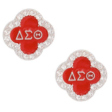 Load image into Gallery viewer, DST Red Sorority Studs Dst
