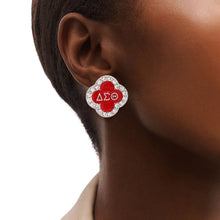 Load image into Gallery viewer, DST Red Sorority Studs Dst
