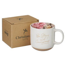 Load image into Gallery viewer, Be Strong and Courageous  Mug
