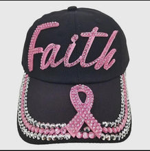 Load image into Gallery viewer, Ladies Breast Cancer Awareness Cap
