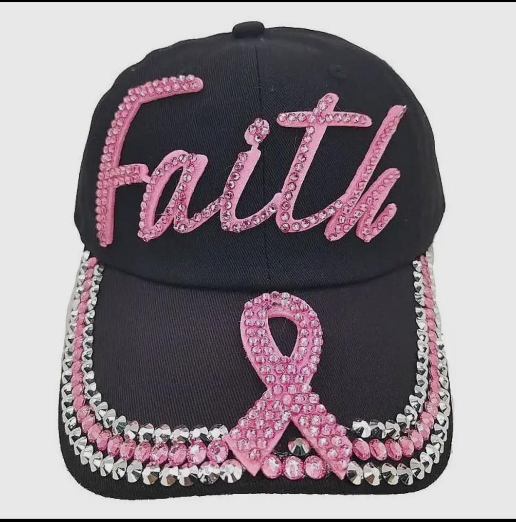 Ladies Breast Cancer Awareness Cap