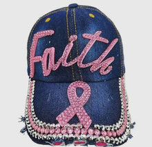 Load image into Gallery viewer, Ladies Breast Cancer Awareness Cap
