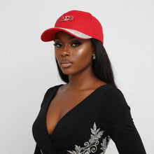 Load image into Gallery viewer, Delta Sigma Theta Rhinestone Baseball Cap

