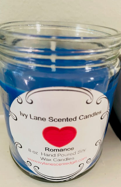 8oz Ivy Lane Scented Candle 
