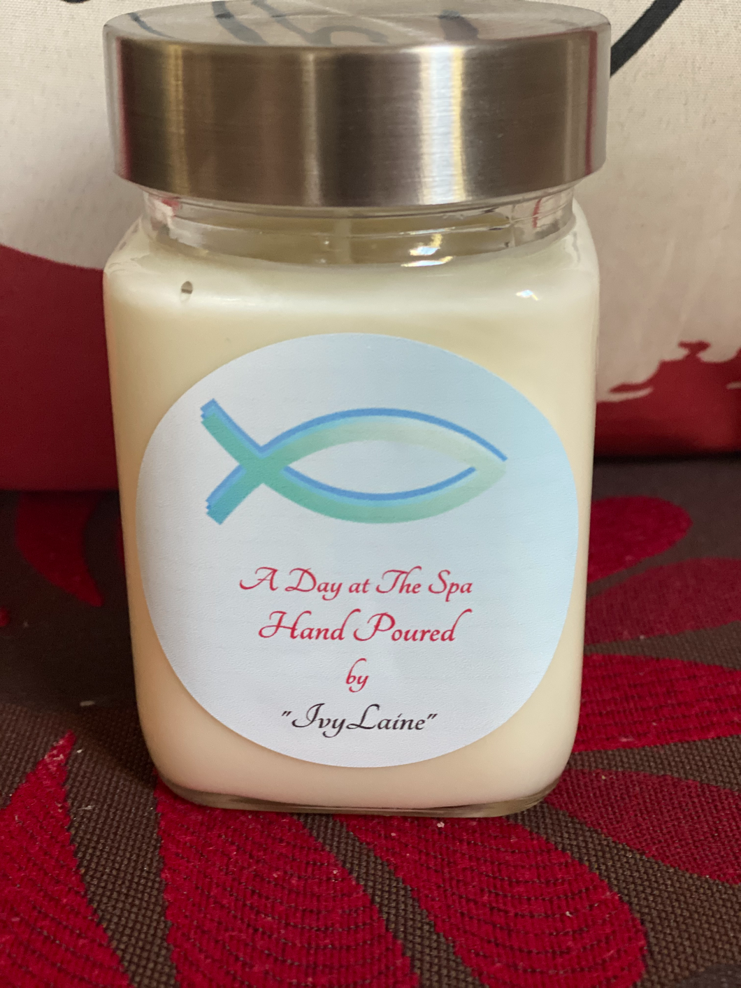 Ivy Lane Candle A DAY AT THE SPA Hand Poured