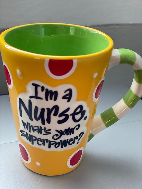 Im A Nurse MUG SuperPower