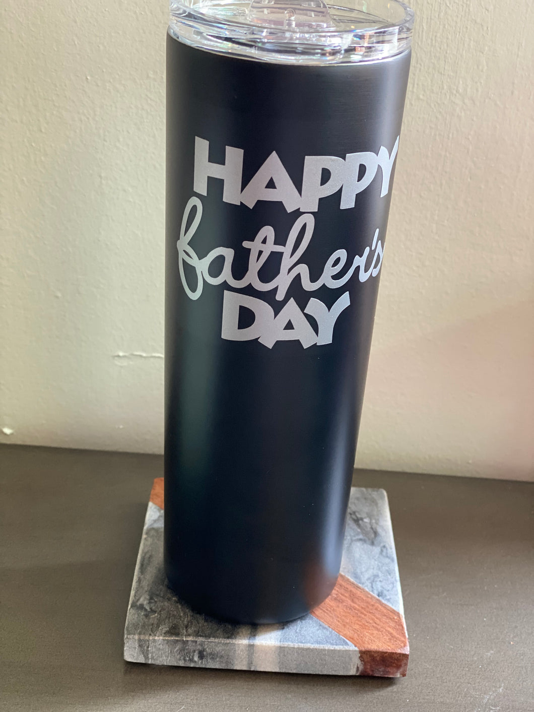 Happy Father's Day Tumbler Travel Cup